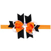 Newly Design Cute Big Bow Headbands Elastic Halloween Cartoon Decals Hair Accessories For Little Girls 160802 Drop Ship