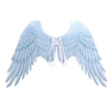 Non-Woven Fabric 3D Angel Wings Halloween Theme Party Cosplay Costume Accessories For Adults Men Women Stand Decoration