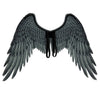 Non-Woven Fabric 3D Angel Wings Halloween Theme Party Cosplay Costume Accessories For Adults Men Women Stand Decoration