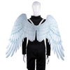 Non-Woven Fabric 3D Angel Wings Halloween Theme Party Cosplay Costume Accessories For Adults Men Women Stand Decoration