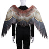 Non-Woven Fabric 3D Artificial Wings Halloween Theme Party Cosplay Costume Accessories For Adults Men Women