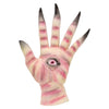 Pans Labyrinth Pale Man Cosplay Costume Props Creepy Latex Gloves For Adults Party Supplies Halloween Decoration Makeup Props
