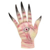 Pans Labyrinth Pale Man Cosplay Costume Props Creepy Latex Gloves For Adults Party Supplies Halloween Decoration Makeup Props