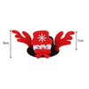 Pet Hat For Dog Cat Christmas Halloween Headwear Pet Funny headband Hat For Dogs Festival Party Head Accessories