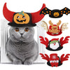 Pet Hat For Dog Cat Christmas Halloween Headwear Pet Funny headband Hat For Dogs Festival Party Head Accessories