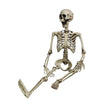 Poseable Full Life Size  Halloween Decoration Party Prop New Halloween Skeleton Holiday DIY Decorations SEP9
