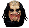 Predator Alien Skeleton Mask Halloween Alien Scary Latex Mask Movie Antenna Carnival Fancy Dress Party Mask