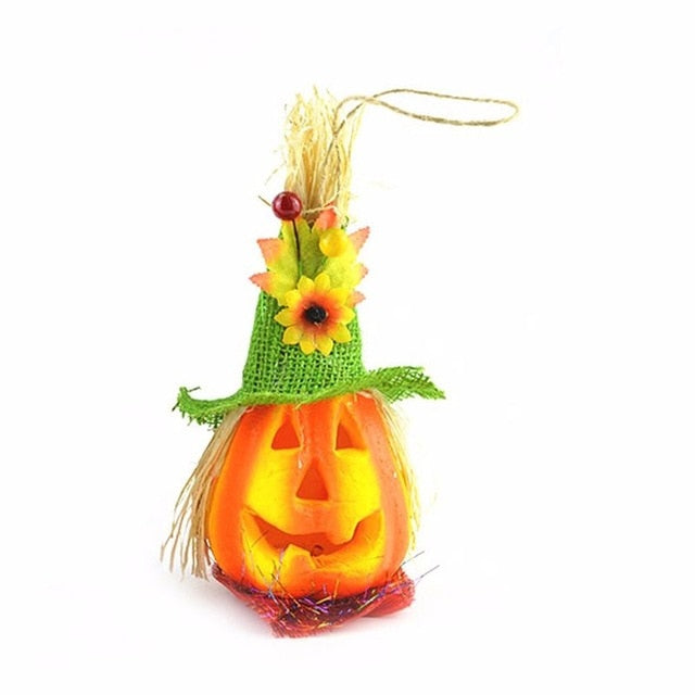 Pumpkin Night Light Halloween Decoration Lights Halloween Home Outdoor Parties Decoration Accessories