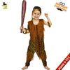 QLQ New Boys Caveman Costume Cosplay Halloween Party Kids Caveman Clothes Masquerade Caveman for Boy