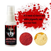 Realistic Fake Blood Spray Scary Halloween Makeup Splatter Blood Party Favors For Halloween Decoration Accessories