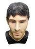 Realistic Latex Human Mask Handsome Male Halloween Fancy Dress Messi Look Carnival Props