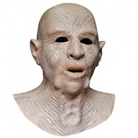 Realistic Man Mask Latex Human Full Face Masks Horror Mascara Halloween Old Man Mask Adult Costume Party Prop