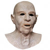 Realistic Man Mask Latex Human Full Face Masks Horror Mascara Halloween Old Man Mask Adult Costume Party Prop