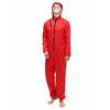 Salvador Dali Movie The House of Paper La Casa De Papel Cosplay Money Heist Costume With Face Mask Red Jumpsuit Hoodie Halloween