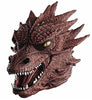 Scary Dragon Mask Latex Animal Head Monster Horror The Hobbit Oversize Masterpiece Smaug Mask Halloween
