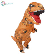 T-Rex Trex Inflatable Costume Unisex Suitable for adults and children Leotards Party Carnival Christmas Halloween Cosplay