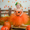 Toddler Kids Baby Girls Halloween Cosplay pumpkin Tutu Dress Party Clothes Children's Clothing Tutu Dresses for Girls Party Gown