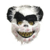 Vibrating sound evil bloody Halloween scare killer mask rabbit scary mask costume ball prank PVC plush toy cos