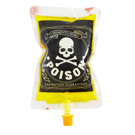 Water Bottle Drinks Blood Type Cosplay Skull Positive Energy Pouch Props Drink Container Zombie Decors Halloween Beverage Bags