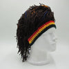 Wig Men Caps Beanie Winter Warm Hat  Hand Made Halloween Birthday Christmas Gifts Funny Party