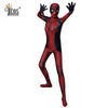 Woman Deadpool Cosplay Costume Mask Adult Spandex Lycra Zentai Bodysuit Full Body Halloween Party Suit Drop shipping