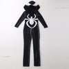 Women Leather Jumpsuits Wild Sexy Halloween Cosplay Long Pant Rompers Girls Slim Tight One Piece Autumn Casual Overalls Jumpsuit