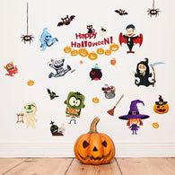 home decoration accessories 2019 Garden Decoration Halloween Wall Stickers Horror Door Stickers Window Horror Stickers